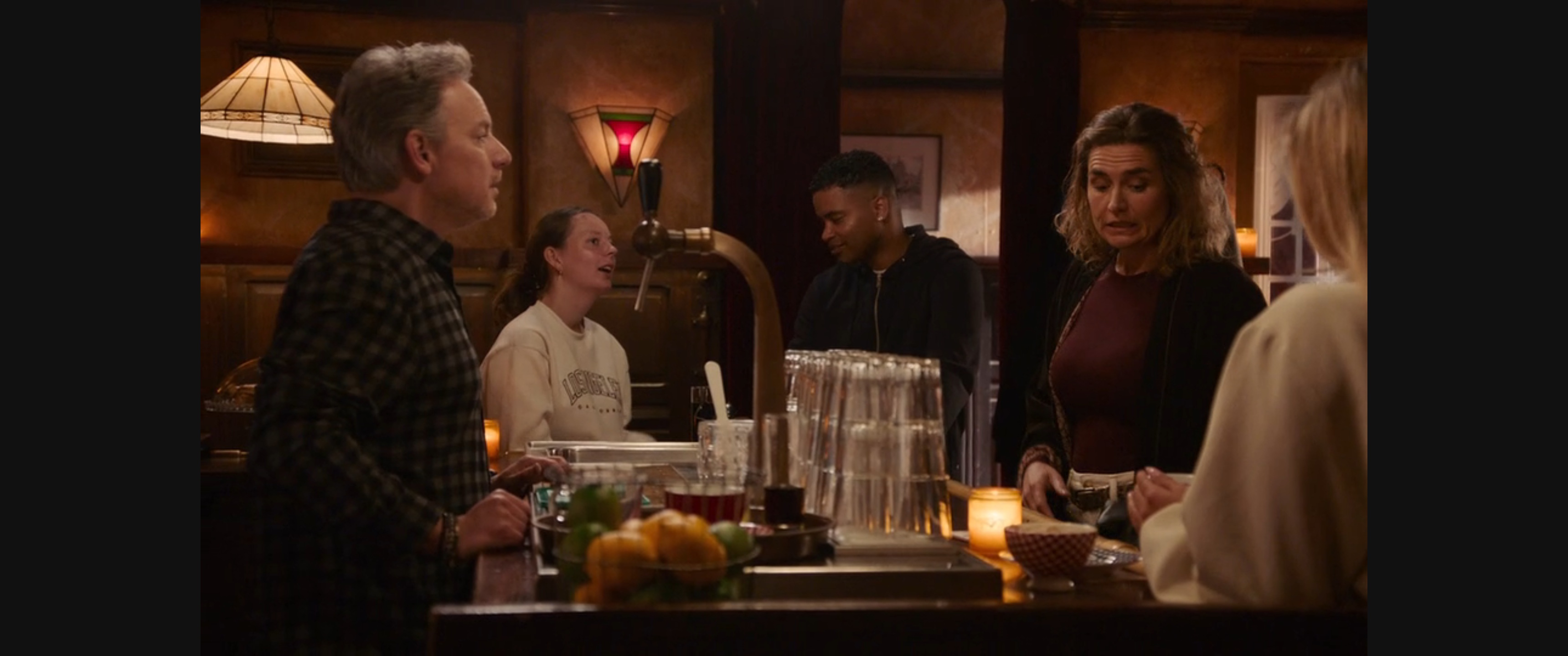 Julian en Noor hebben heel even ruzie